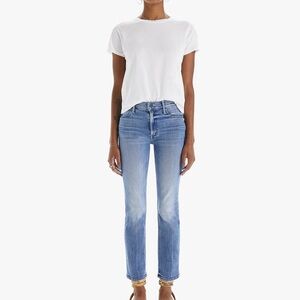 Mother 26 Midrise Dazzler Ankle Jeans